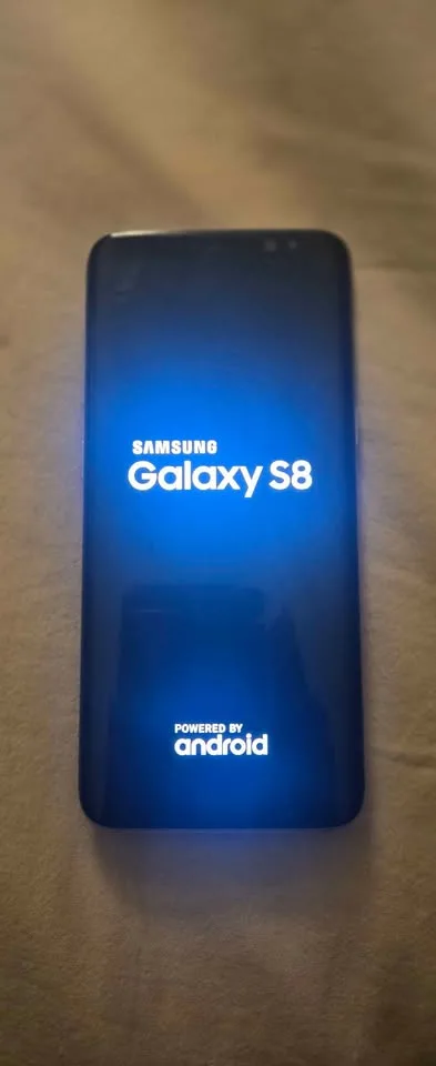 Samsung Galaxy s8 - 64gb - needs new back cover image indicator(2)