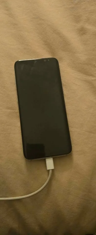 Samsung Galaxy s8 - 64gb - needs new back cover image indicator(3)