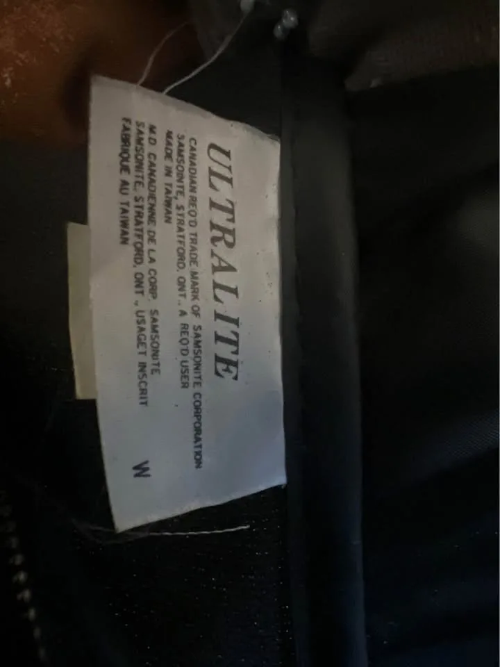 Sac de voyage Samsonite Ultralite original image indicator(3)