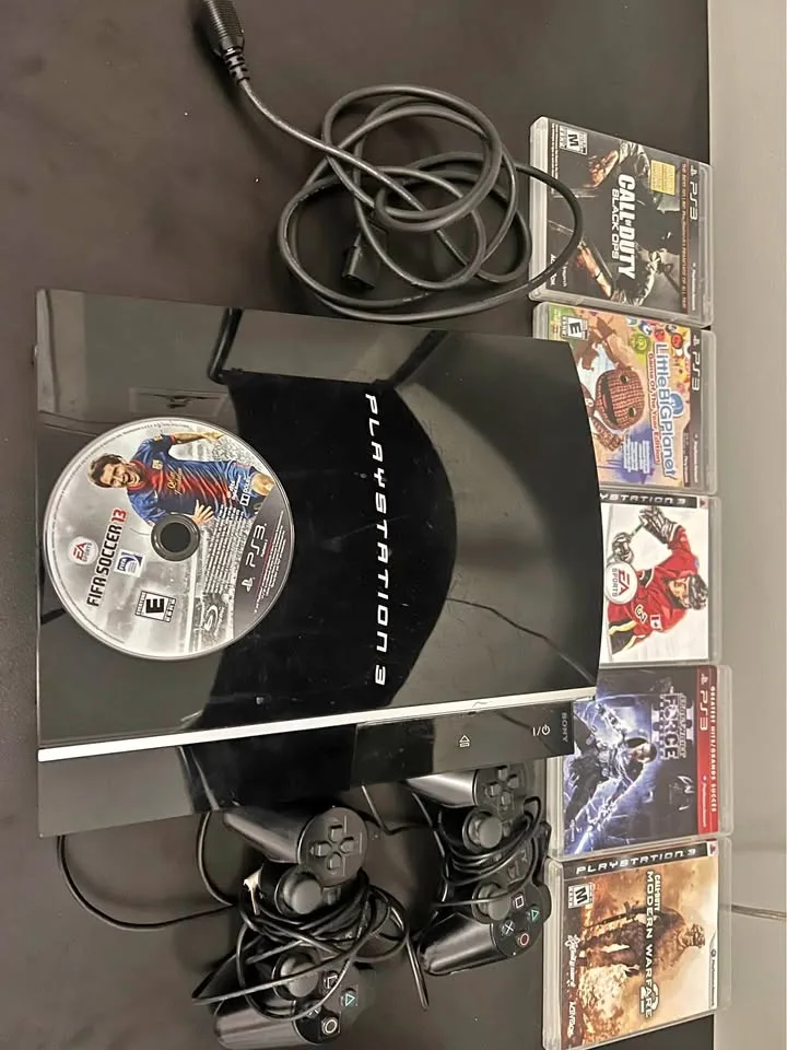 Playstation 3 + games