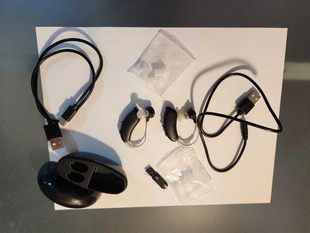 Hearing aid with Noise cancelation and volume control - photo 2