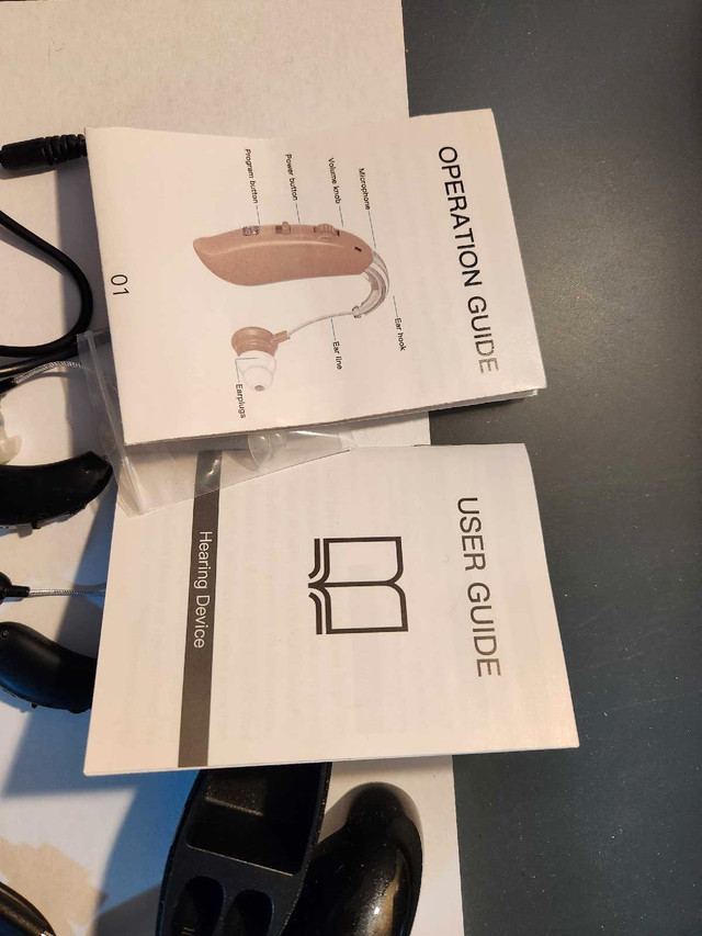 Hearing aid with Noise cancelation and volume control - photo 3