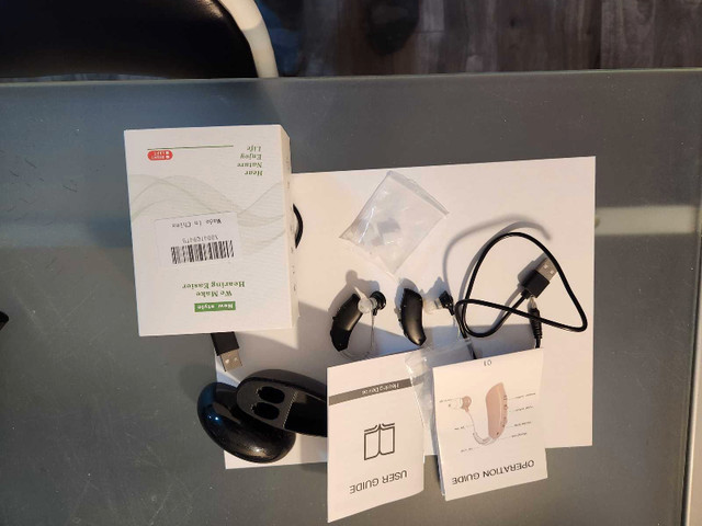 Hearing aid with Noise cancelation and volume control - photo 4