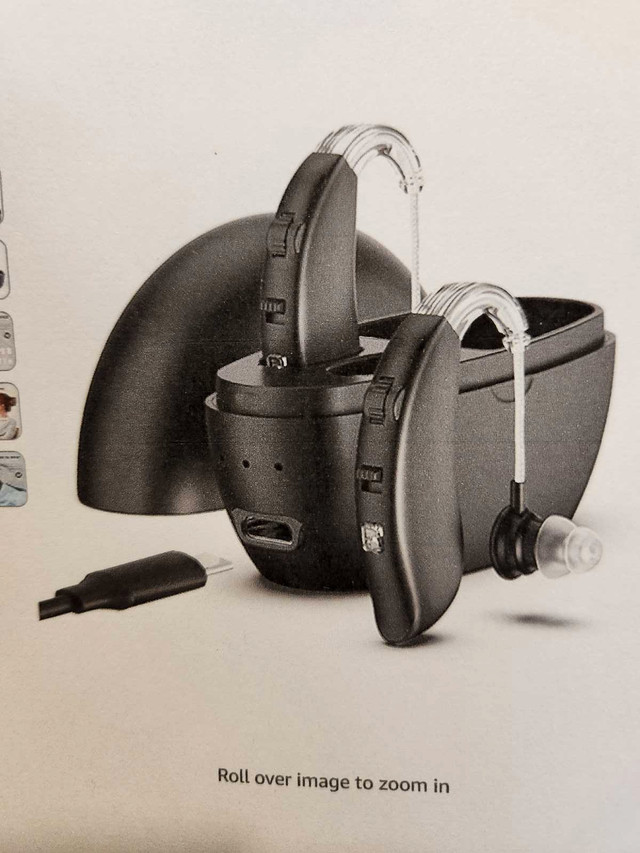 Hearing aid with Noise cancelation and volume control - photo 5