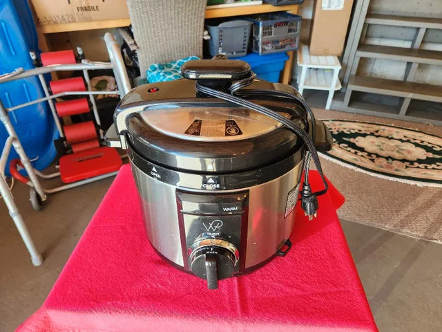 Rapid Pressure Cooker 5 quart