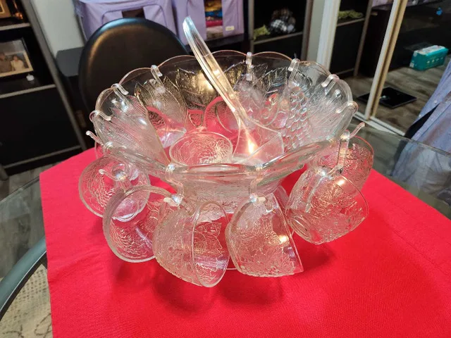 GRAPPA Punch Set 27 pcs