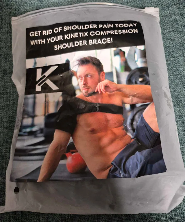 Kinetix Shoulder Brace thumbnail