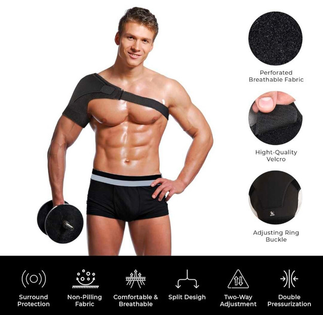 Kinetix Shoulder Brace - photo 4