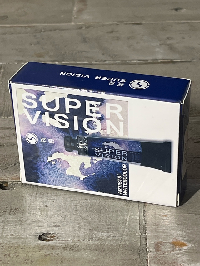 Super Vision Watercolour Paint