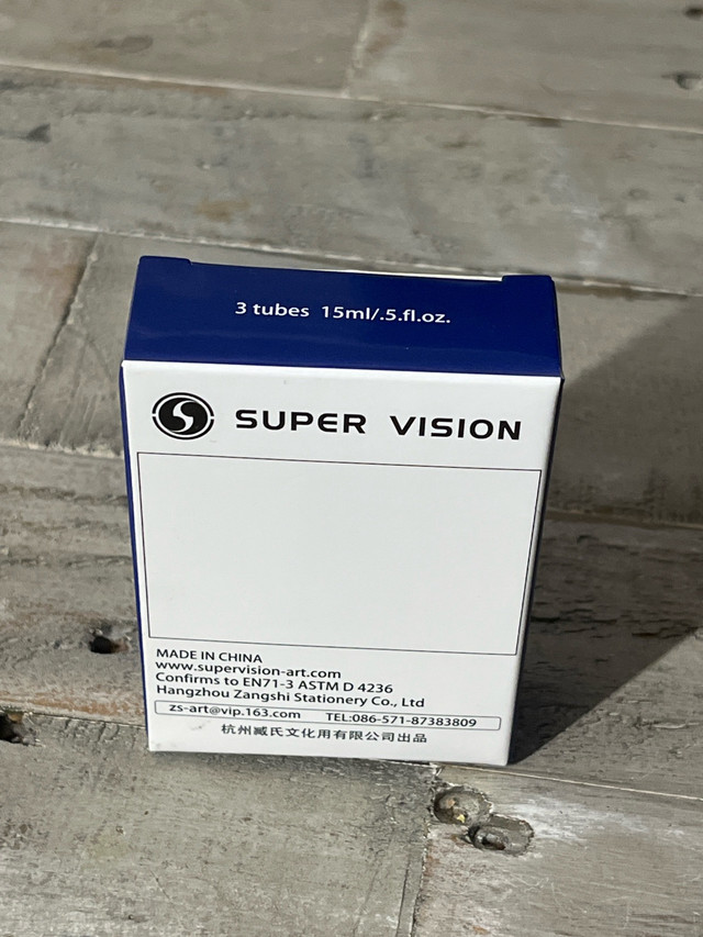 Super Vision Watercolour Paint - photo 2