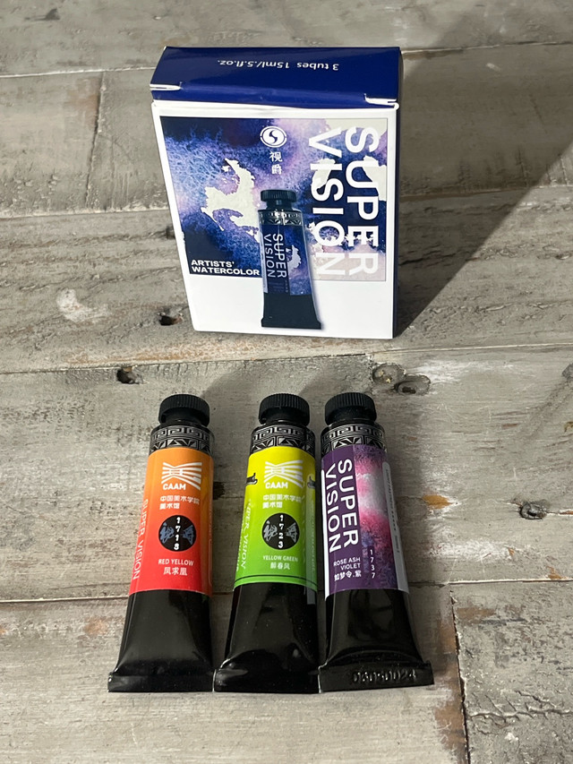 Super Vision Watercolour Paint - photo 3