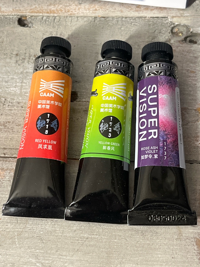 Super Vision Watercolour Paint - photo 4