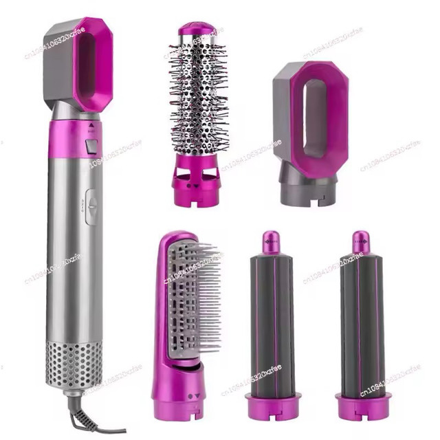 5-in-1 Hair Dryer Brush Set
