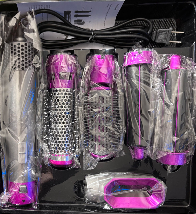 5-in-1 Hair Dryer Brush Set - photo 2