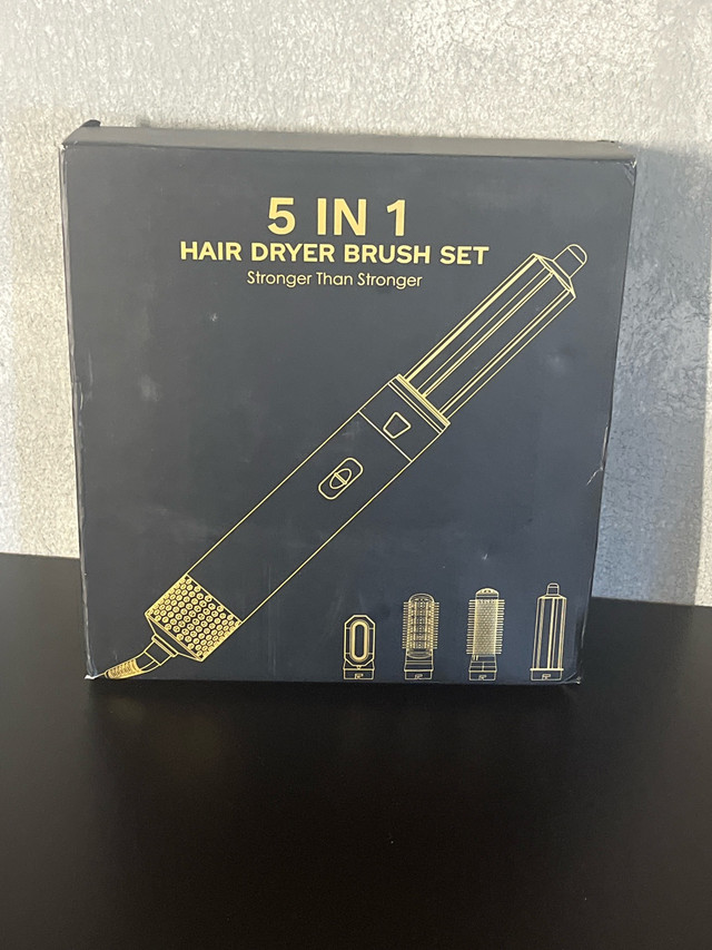 5-in-1 Hair Dryer Brush Set - photo 4