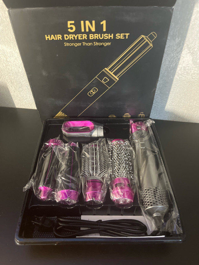 5-in-1 Hair Dryer Brush Set - photo 5