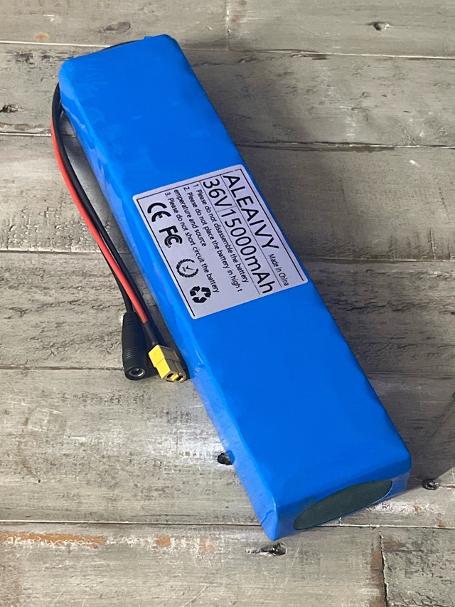 ALEAIVY 36V Battery -15000mAh