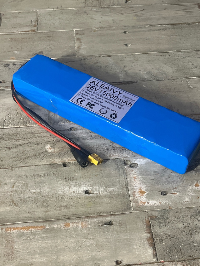 ALEAIVY 36V Battery -15000mAh - photo 4