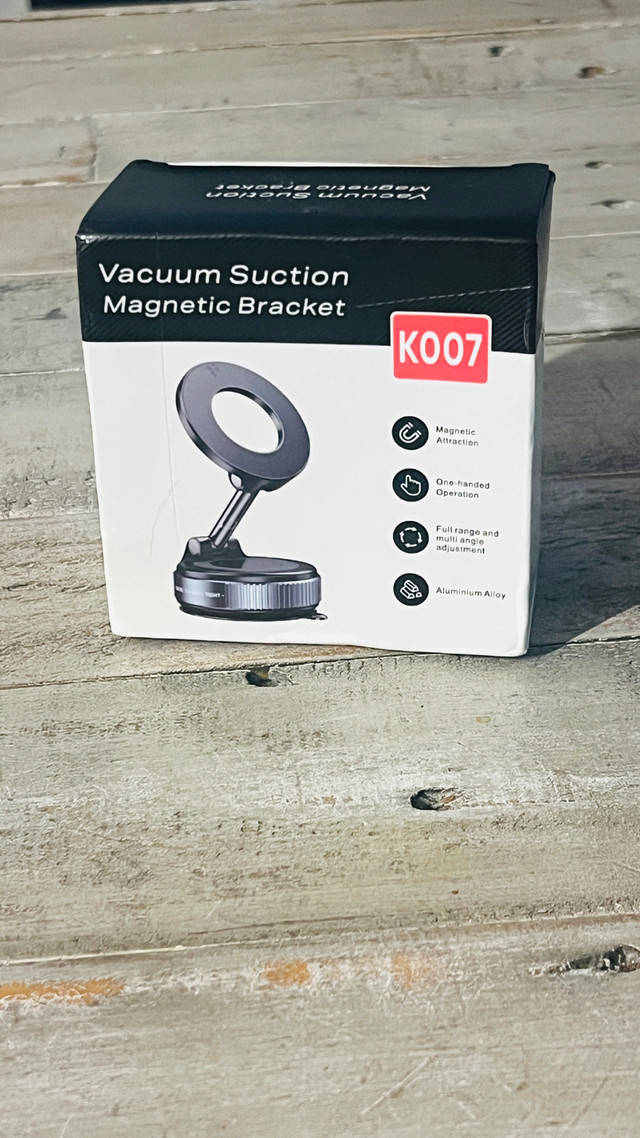 Vacuum suction magnetic bracket! - photo 4