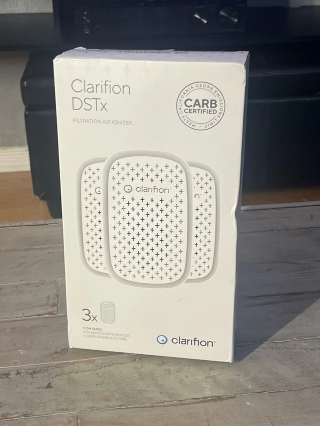 DSTx Portable Air Purifier -3/pack thumbnail