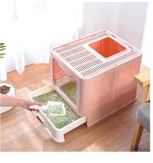 Cat Litter Box