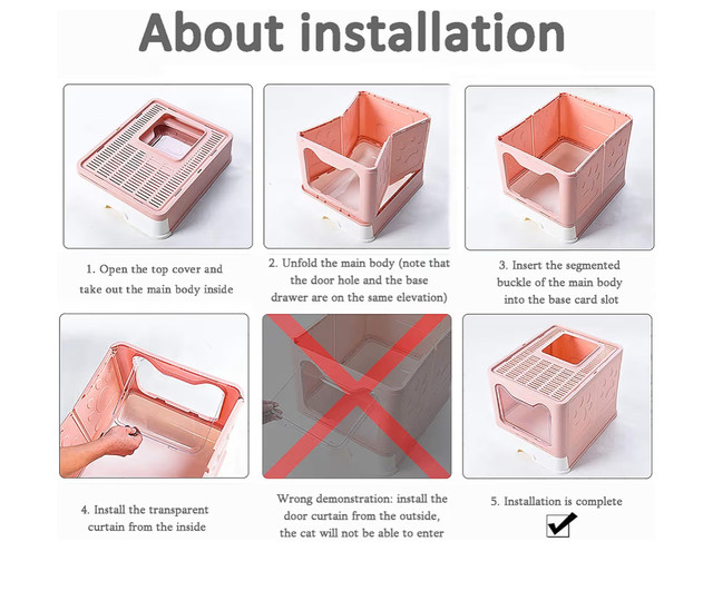 Cat Litter Box - photo 3