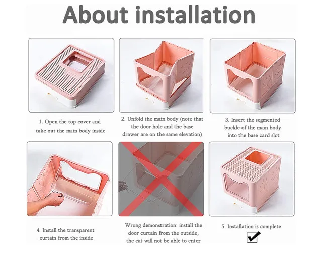 Cat Litter Box image indicator(3)