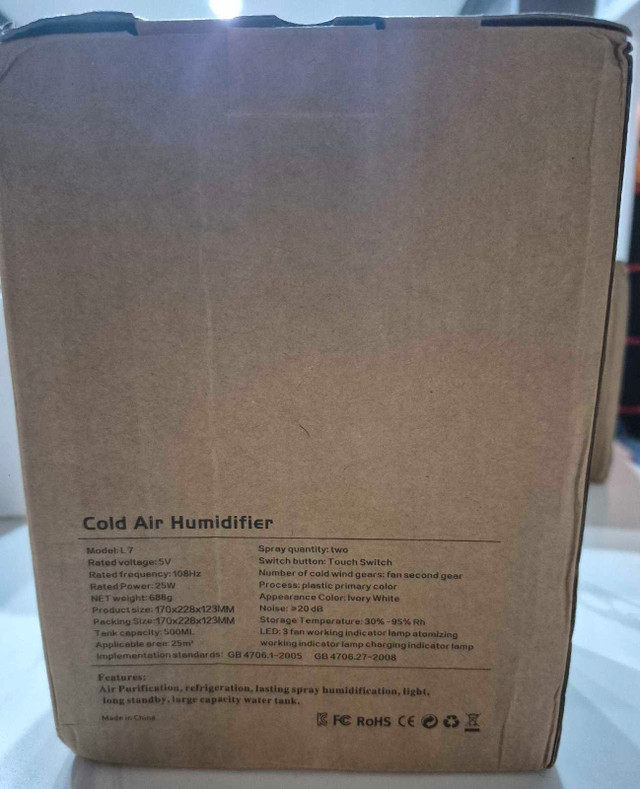Cold Air Humidifier - photo 5