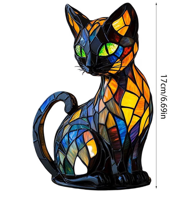 Cat- Bedside LED Lamp