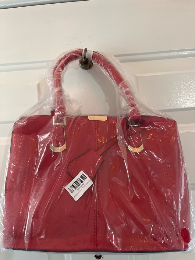 Red Shoulder Bag