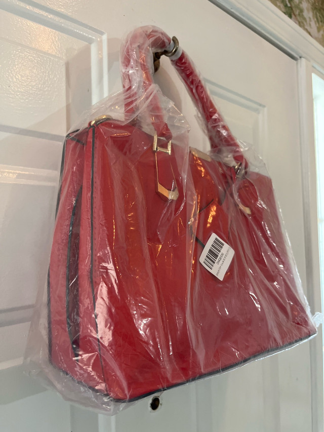 Red Shoulder Bag - photo 2