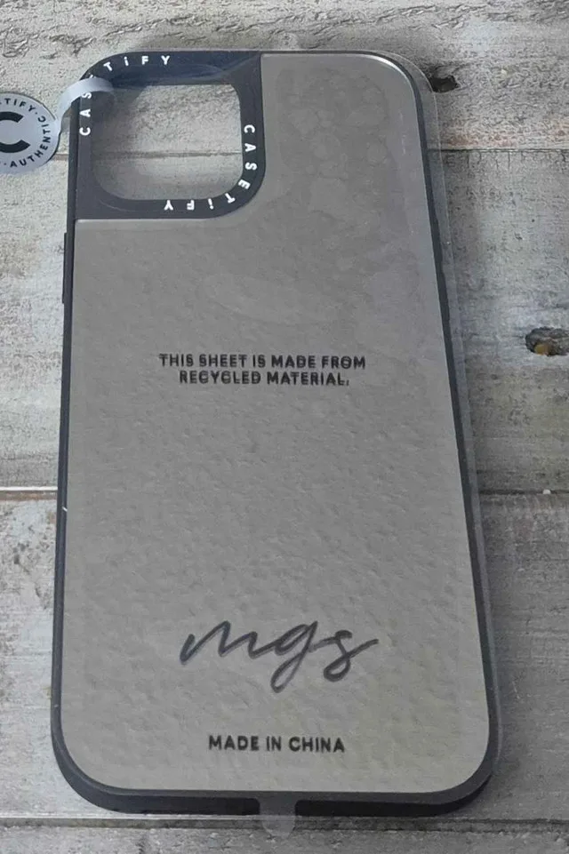 Mirror magsafe Case for 12 Pro Max, mgs thumbnail