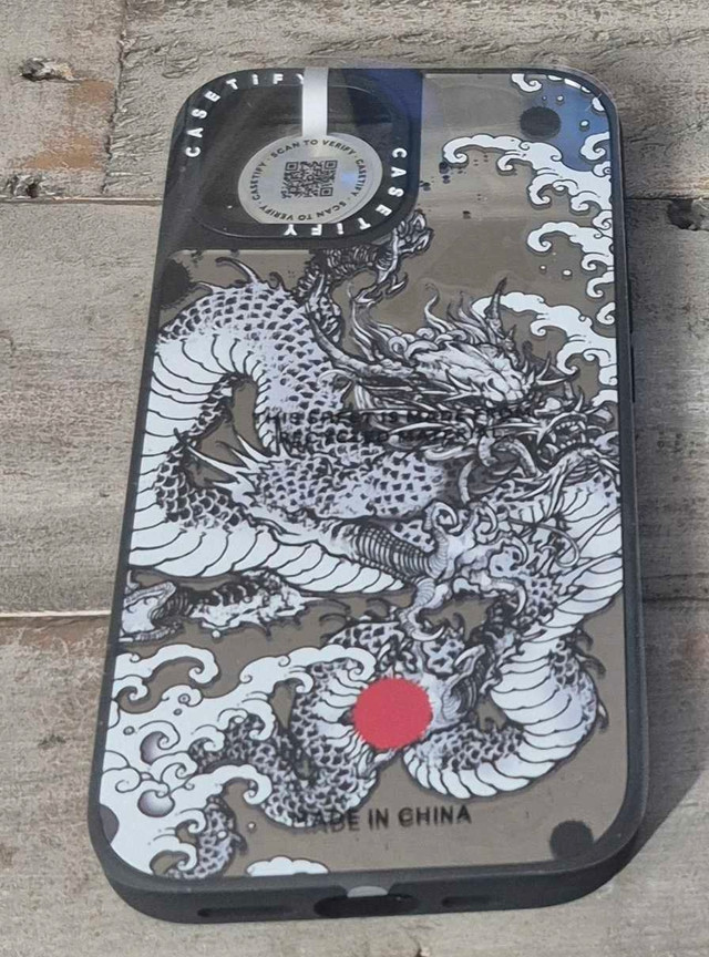 Case for iPhone 15, Power Dragon