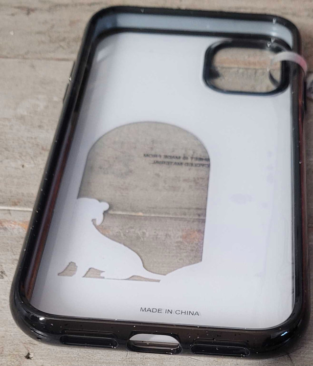 Casetify iPhone 11 Case, Checkered Dachshund Mirror - photo 2