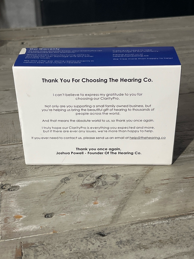 The Hearing Co. ClarityPro - photo 2
