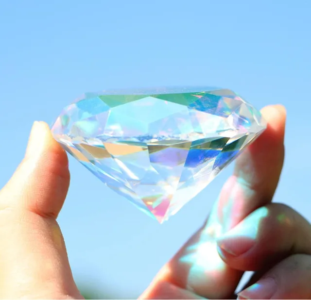 Diamond Figurine dazzling decorative piece thumbnail