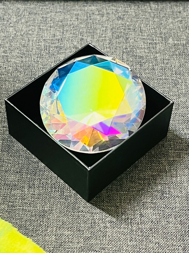 Diamond Figurine dazzling decorative piece - photo 3