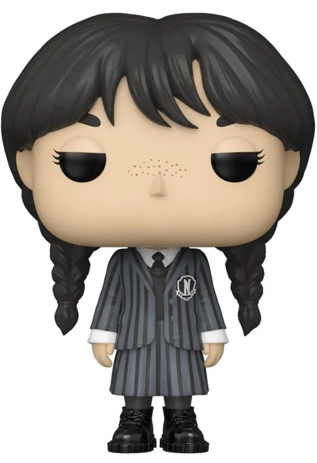 Funko Pocket Pop Wednesday Addams! thumbnail