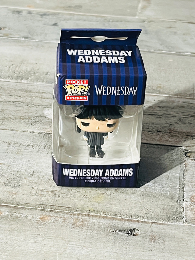 Funko Pocket Pop Wednesday Addams! - photo 2