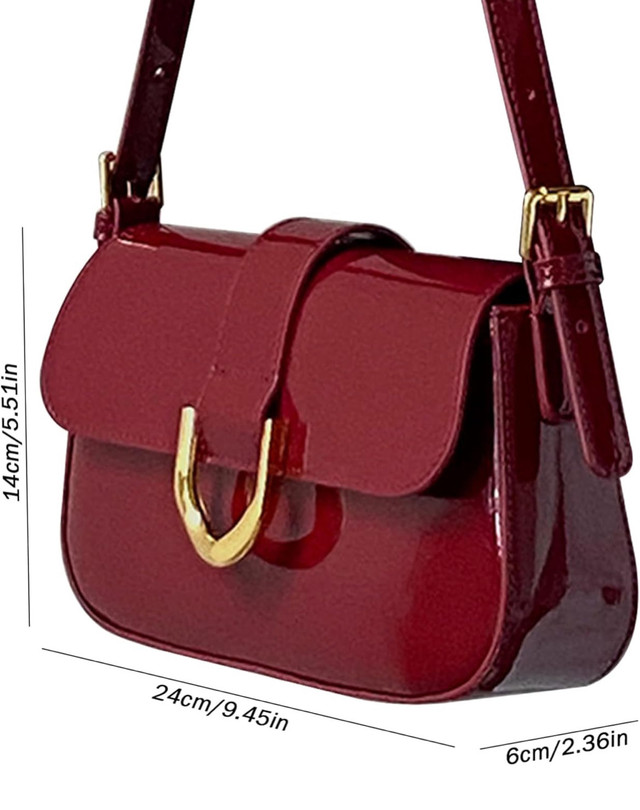Women's Hobo Shoulder Bag - photo 4