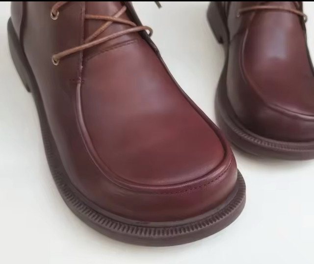 Brown Ankle Boots-Size 8.5 - photo 2