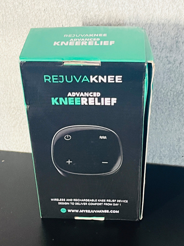 Rejuvaknee Advanced Knee Relief!