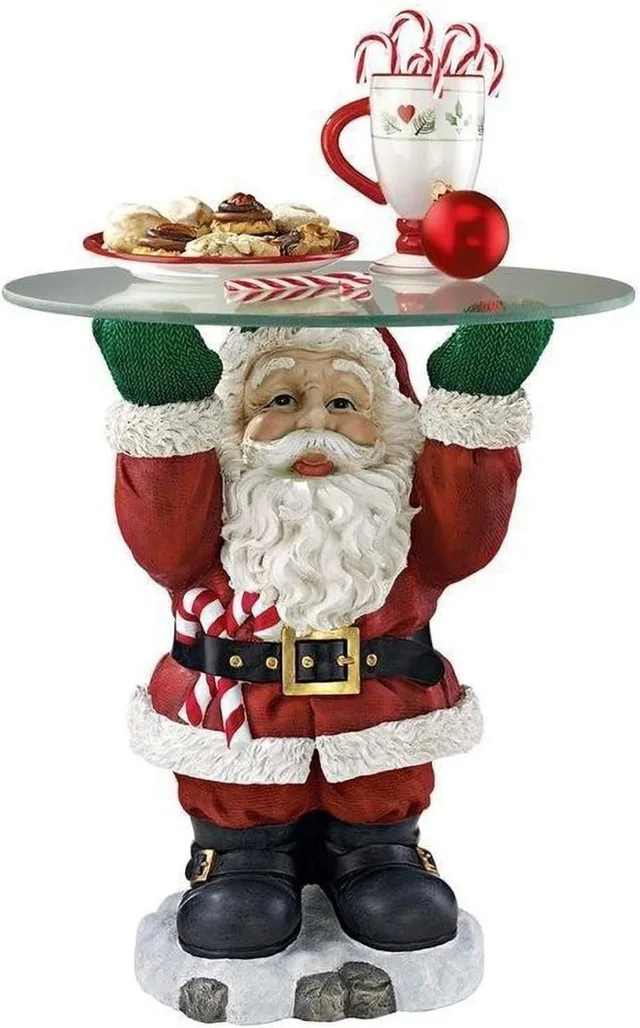 Christmas Santa Claus tray! thumbnail