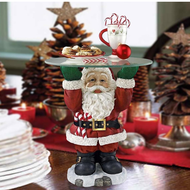 Christmas Santa Claus tray! - photo 2