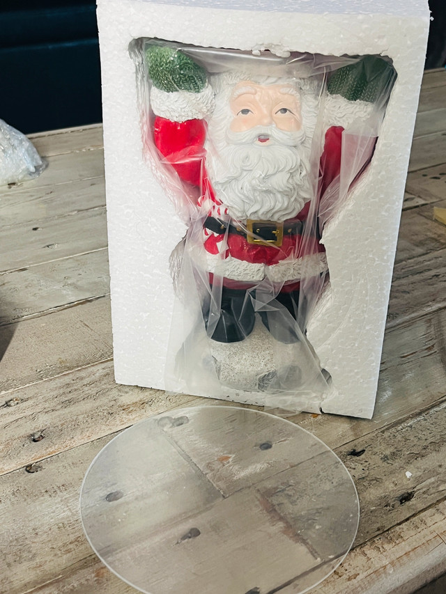 Christmas Santa Claus tray! - photo 3