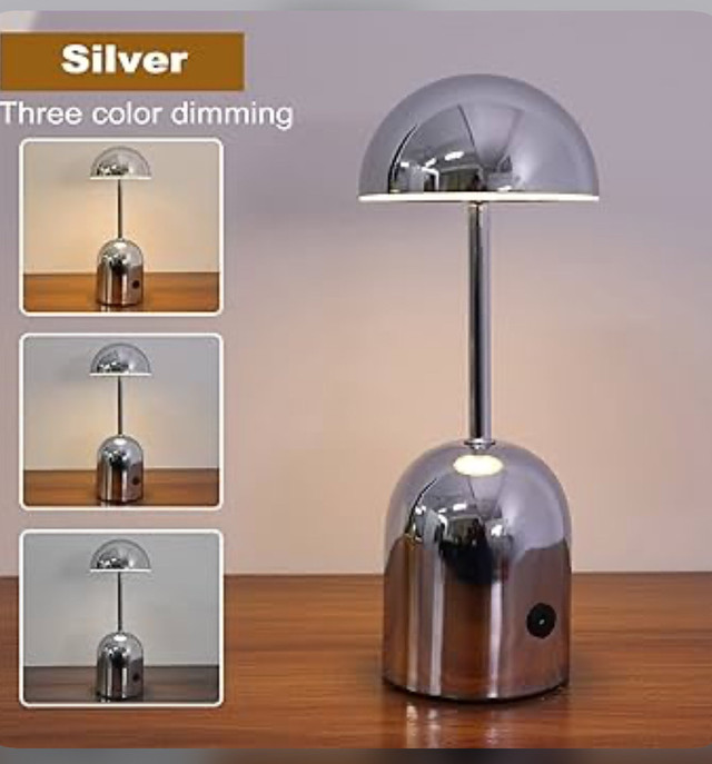 Led Rechargeable Table Lamp!