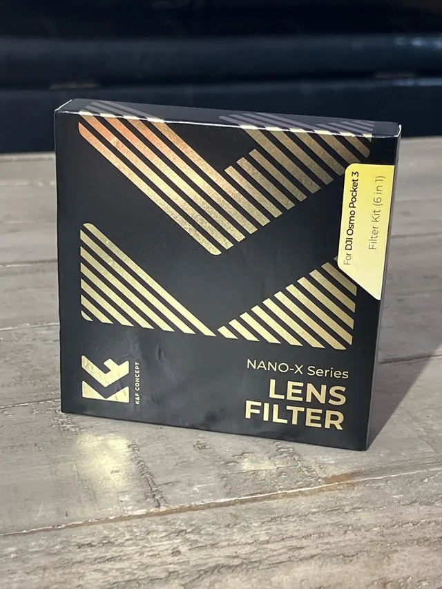 DJI Osmo Pocket 3 Lens Filter Kit thumbnail