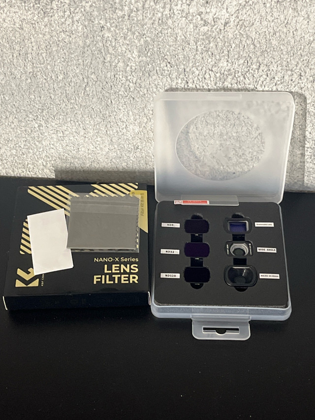 DJI Osmo Pocket 3 Lens Filter Kit - photo 2