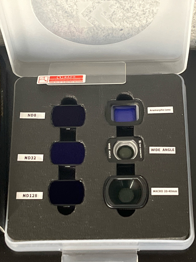 DJI Osmo Pocket 3 Lens Filter Kit - photo 3