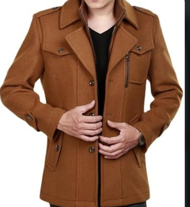 Men’s Trench Coat-Size 1XL